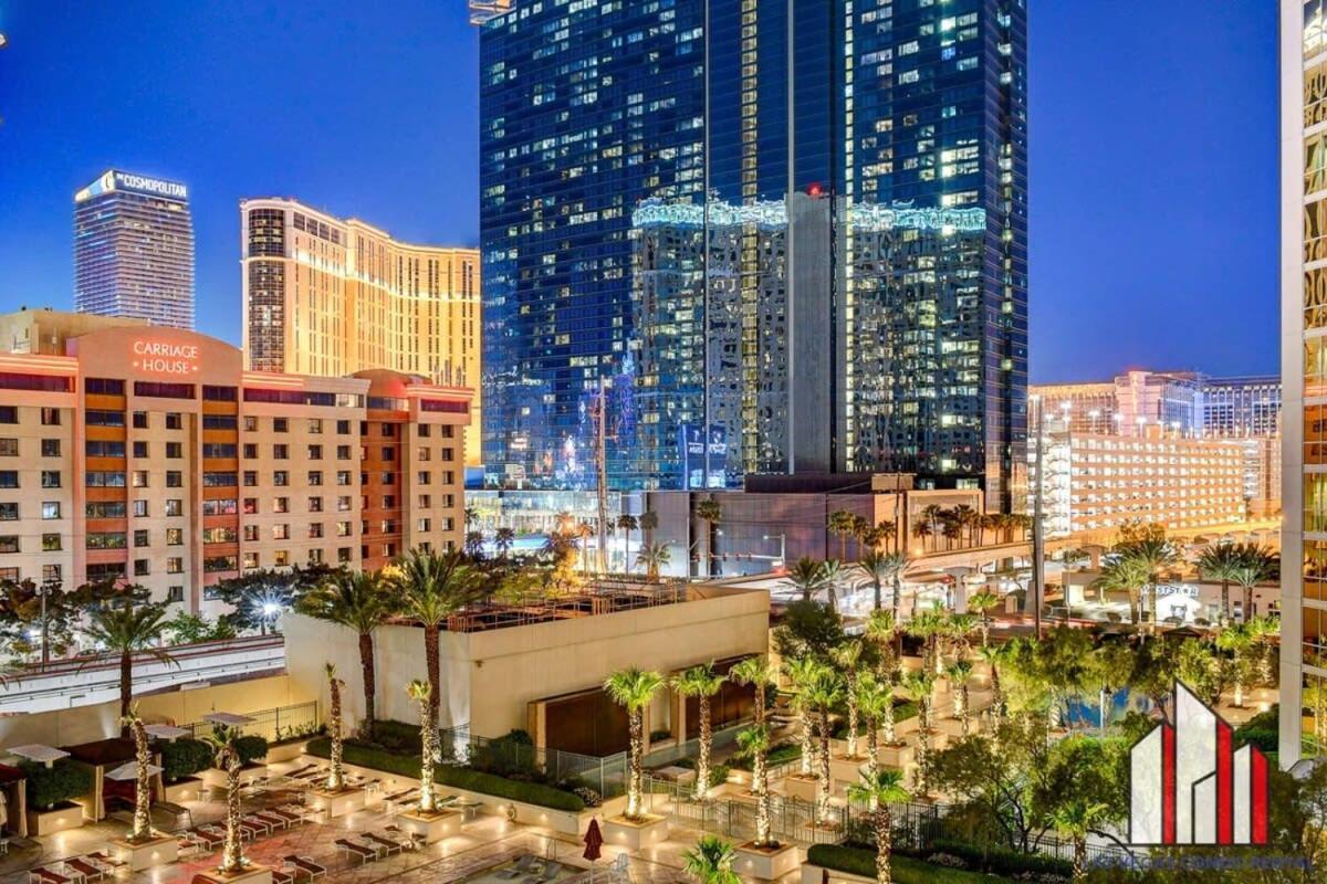 Mgm Signature-04-707 Strip View Balcony Studio Las Vegas Exterior foto